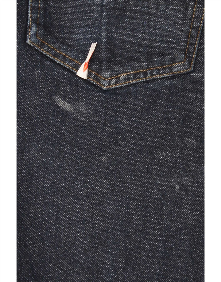 Belstaff Mens Slim Jeans W31 L32 Navy Blue Cotton