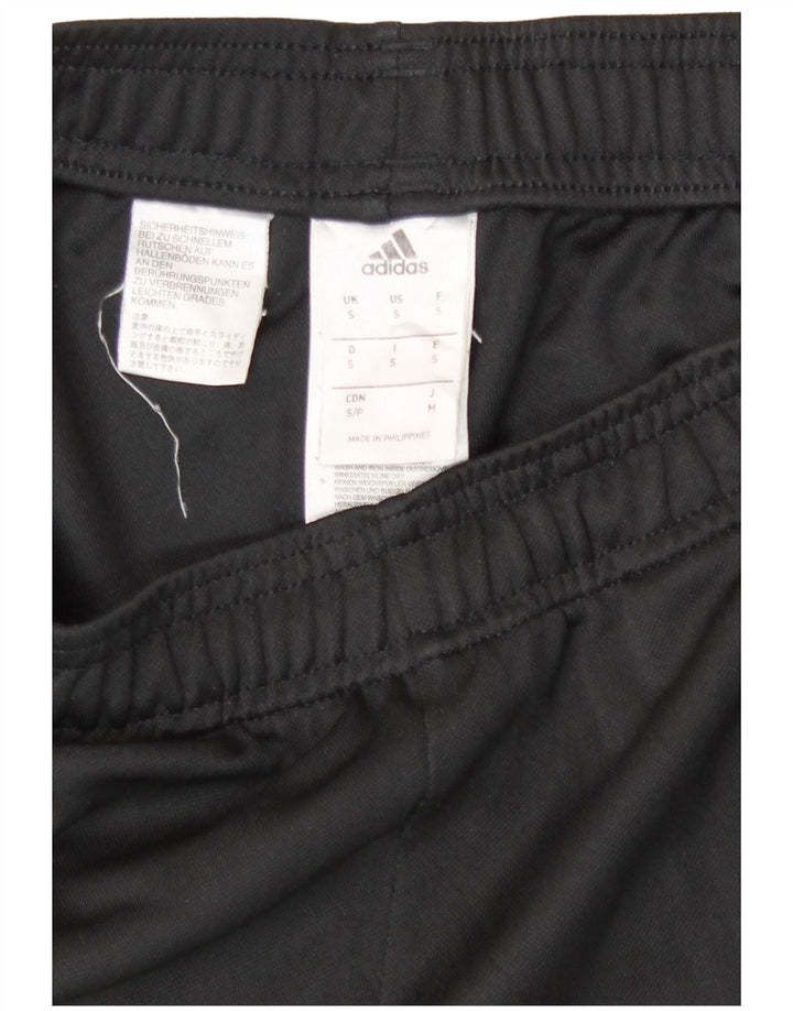 Adidas Træningsdragtsbukser til mænd Lille sort polyester