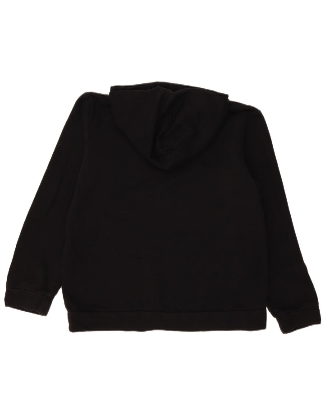 Jack & Jones Mens Graphic Hoodie Jumper Small Black