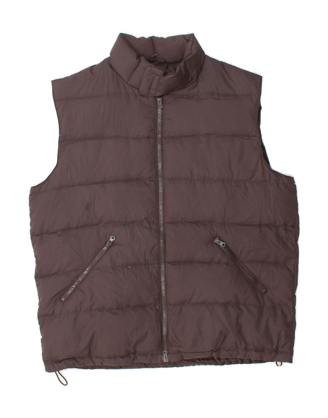 YORK Boys Padded Gilet 13-14 Years XL Black Polyester Vintage York and Second-Hand York from Messina Hembry 