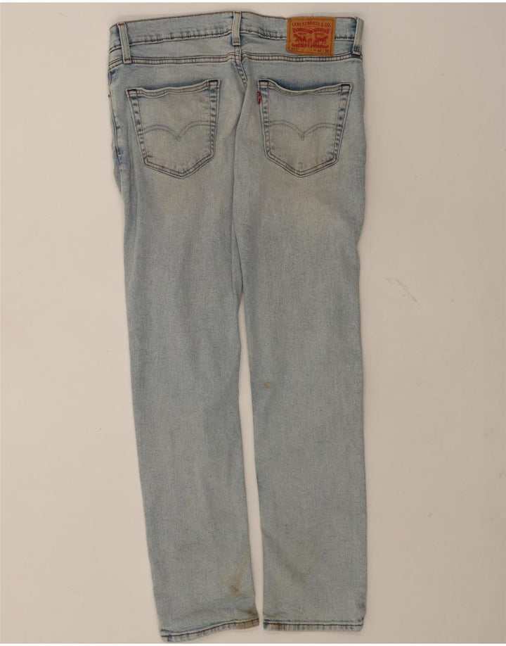 Levi's Mens 511 Slim Jeans W34 L32 Blue Cotton