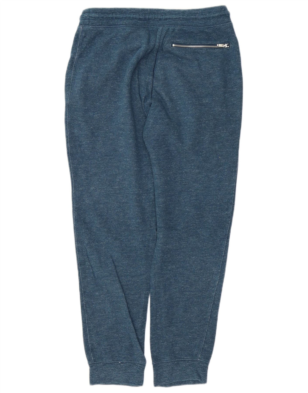 Nike Mens Tracksuit Trousers Joggers Medium  Blue Cotton