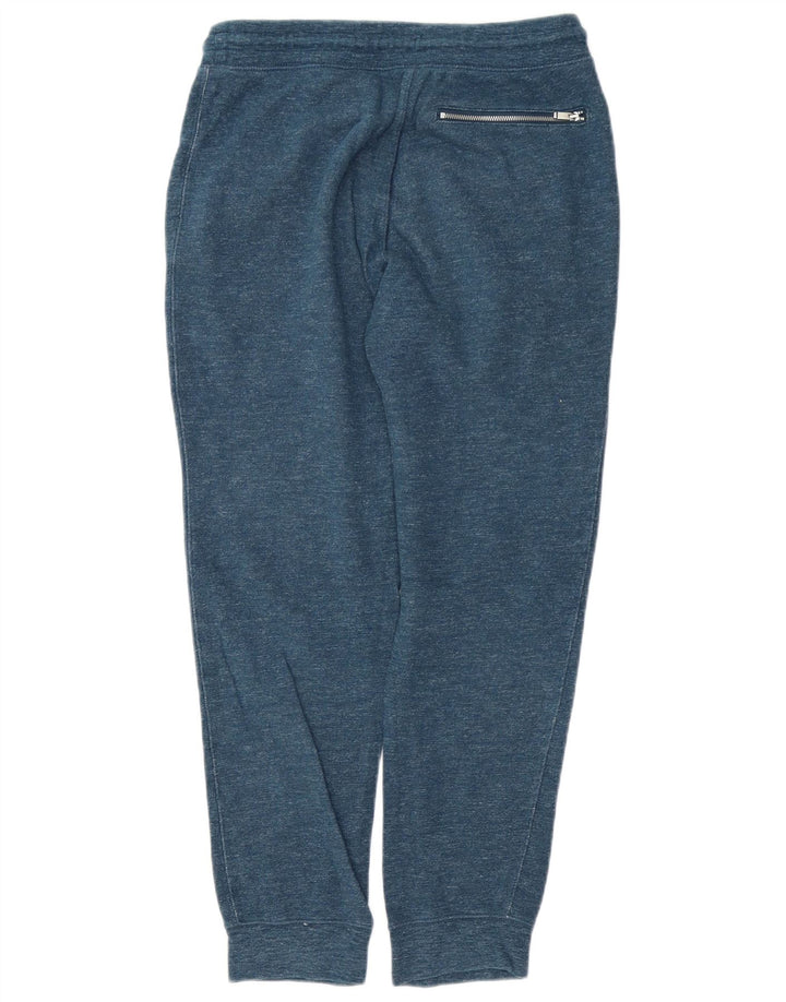 Nike Mens Tracksuit Trousers Joggers Medium  Blue Cotton