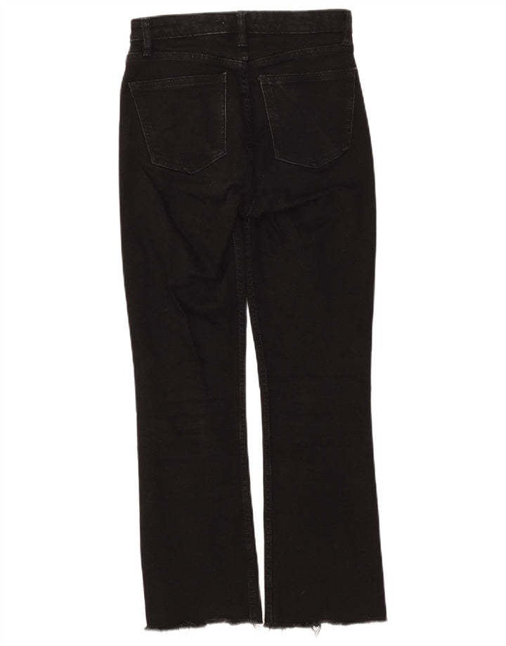 Zara Womens Bootcut Jeans EU 34 2XS W24 L26 Black