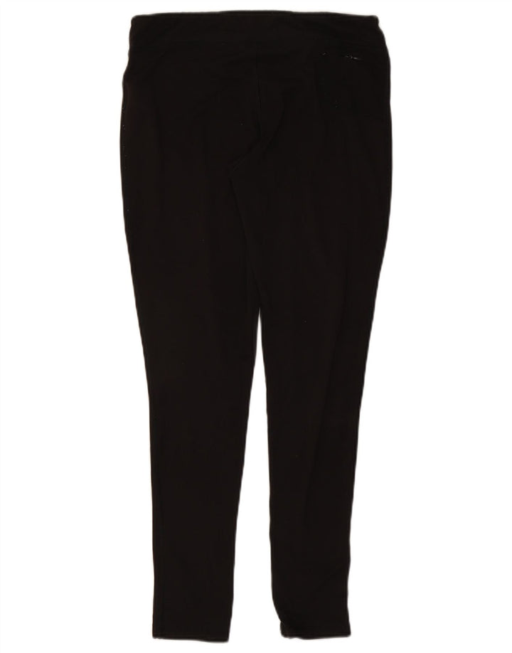 Mountain Warehouse Womens Leggings UK 10 Small Black Polyester