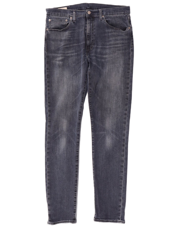 Levi's Jean 512 Slim Tapered Homme Bleu W34 L34 Coton