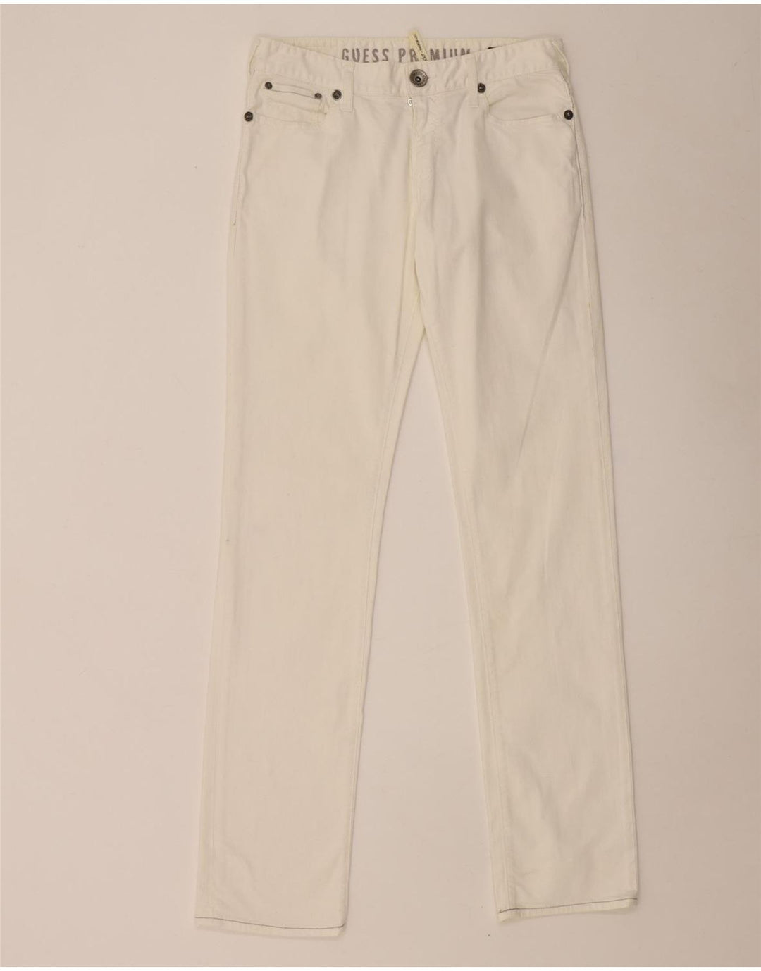Guess Slim Jeans til kvinder W30 L34 Hvid