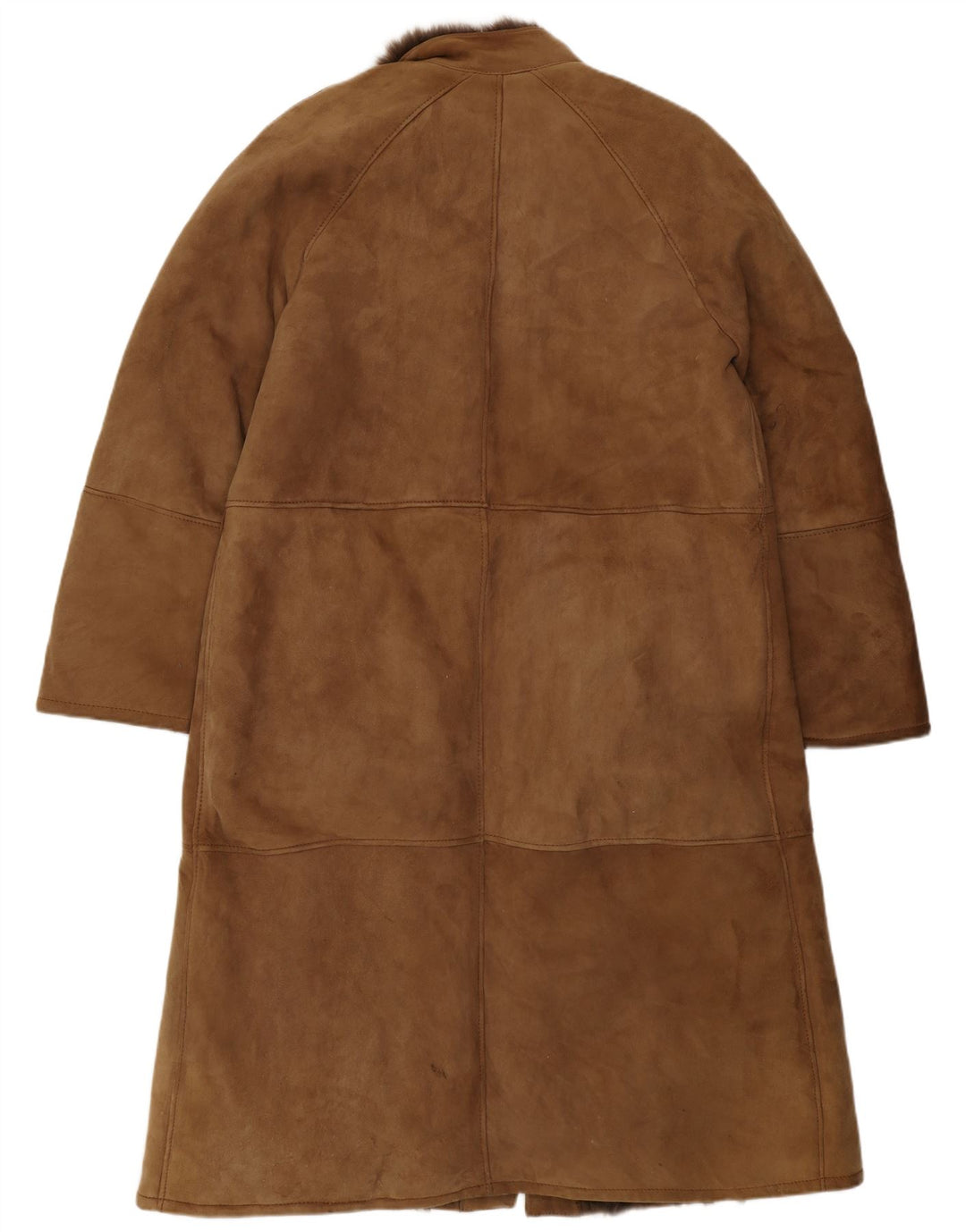 Shearling Cappotto in montone da donna IT 48 XL Shearling marrone
