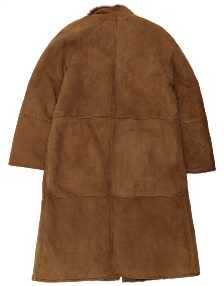 Shearling Cappotto in montone da donna IT 48 XL Shearling marrone