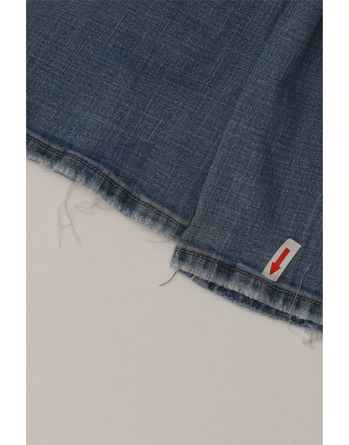 LEVI'S Womens Classic Straight Jeans US 4 Small W27 L30 Blue Cotton