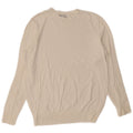 Maglione maglione girocollo da uomo Zara piccolo bianco