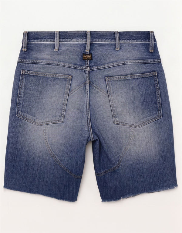 Pantaloncini di jeans da uomo Betty Barclay W34 grandi in cotone blu