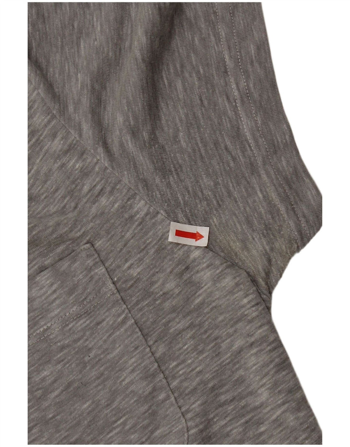 Jack Wills Mens T-Shirt Top Small Grey Flecked Cotton
