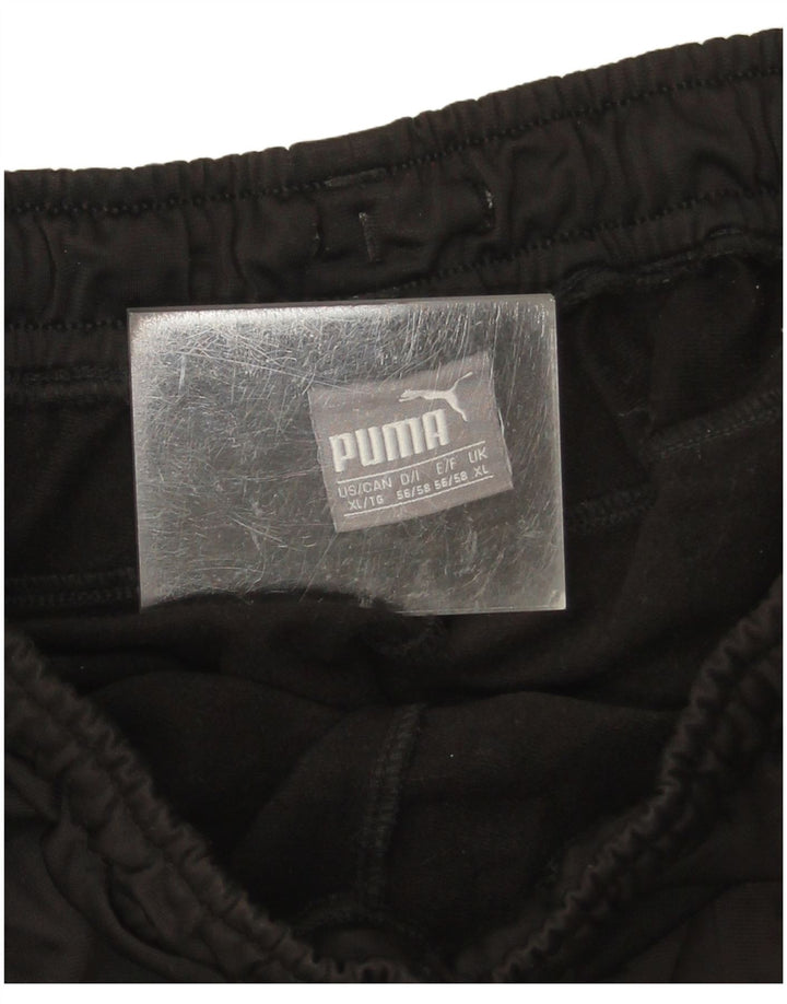 Puma Mens Tracksuit Trousers Joggers XL Black
