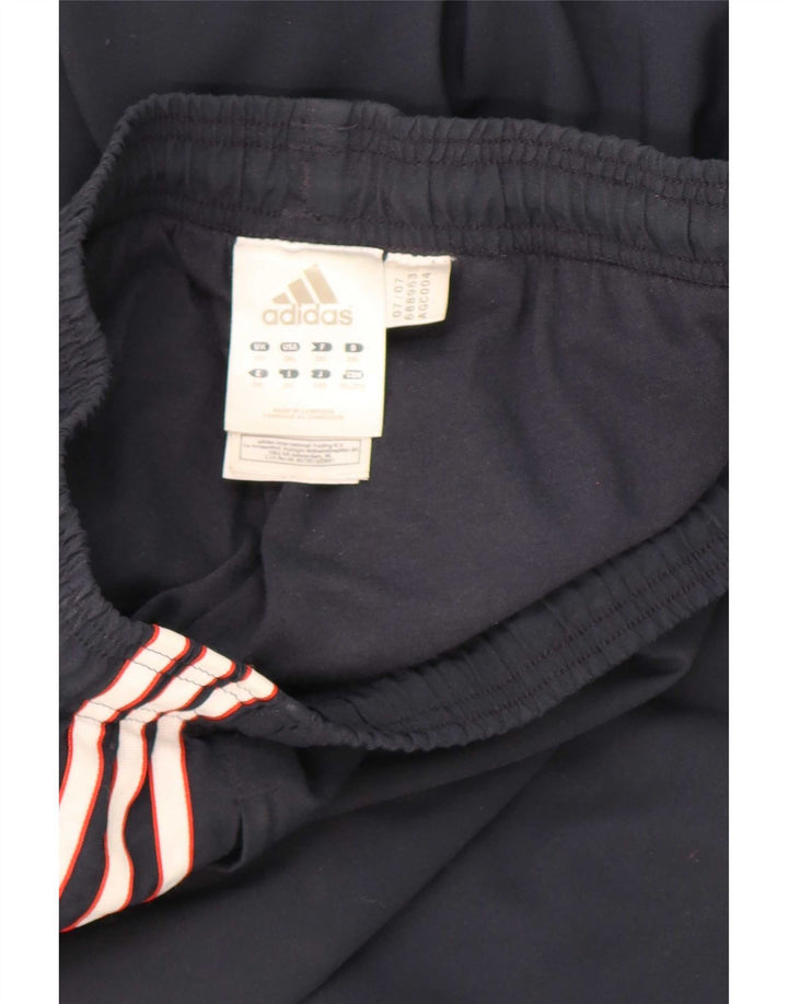 Adidas Mens Tracksuit Trousers Joggers 2XL Navy Blue Polyester