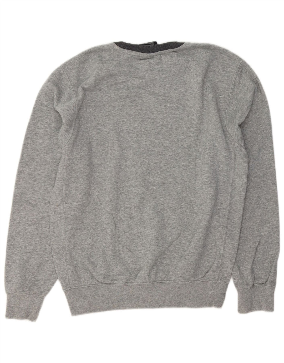 Nike Mens Sweatshirt Jumper XS Grey Flecked Cotton