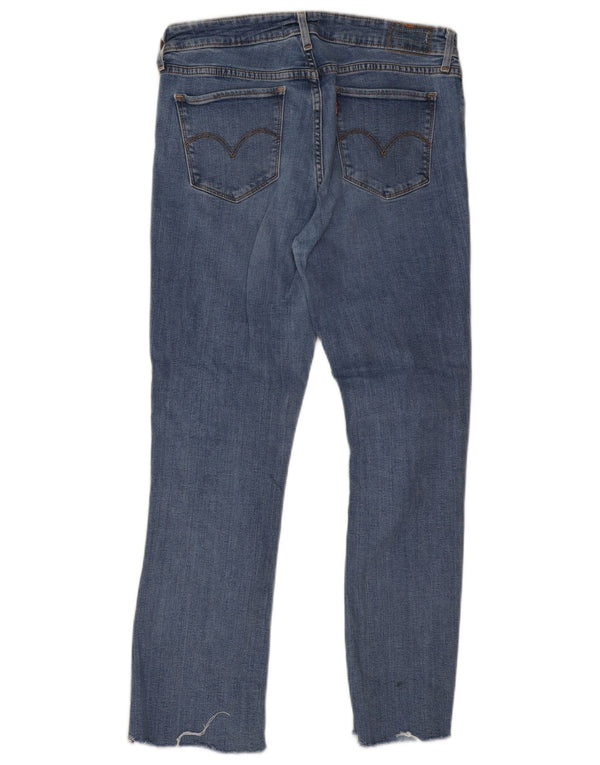 Levi's Womens 715 Bootcut Jeans W30 L27 Μπλε βαμβακερό
