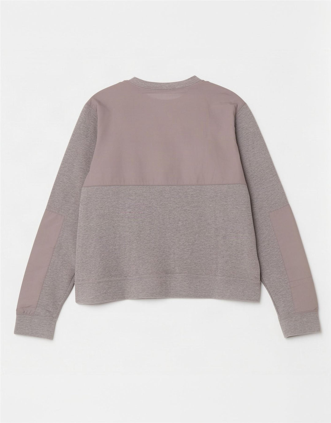Damska bluza dresowa Nike UK 14, duża, szara, nakrapiana