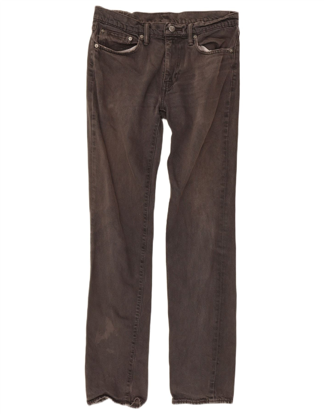 LEVI'S Womens 511 Tapered Jeans W33 L34 Grey