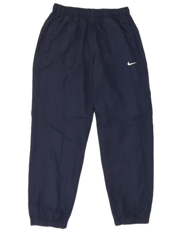Nike Træningsdragt bukser til mænd Joggers Medium Navy Blue Polyester