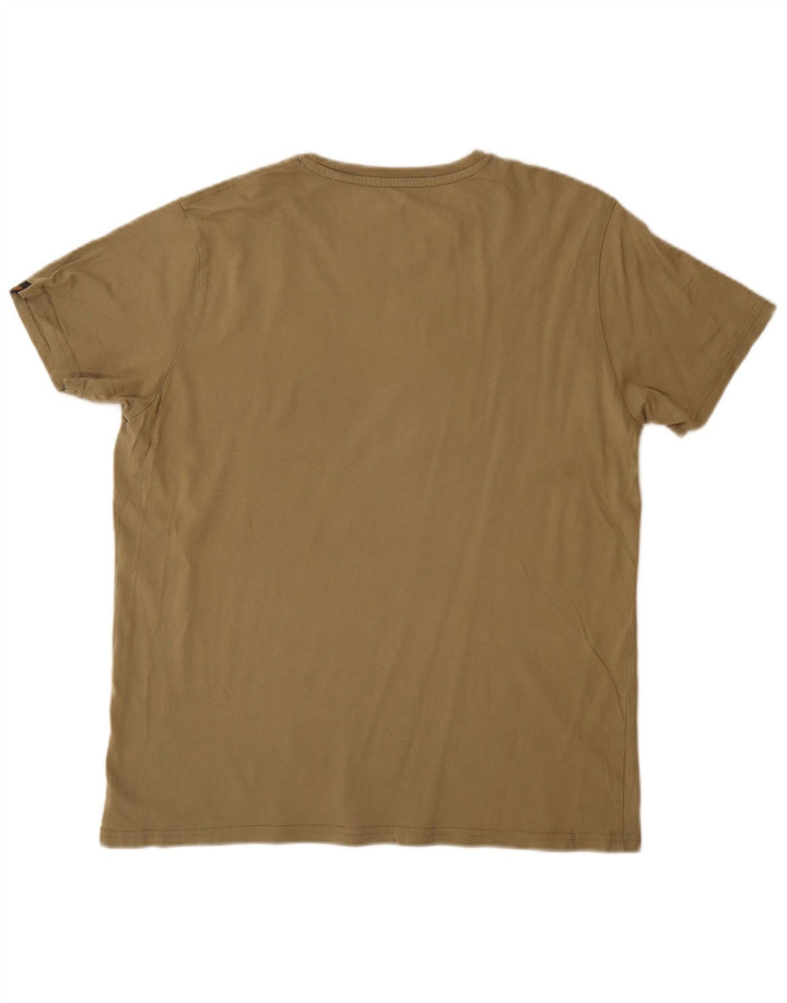 Mens Graphic T-Shirt Top Large