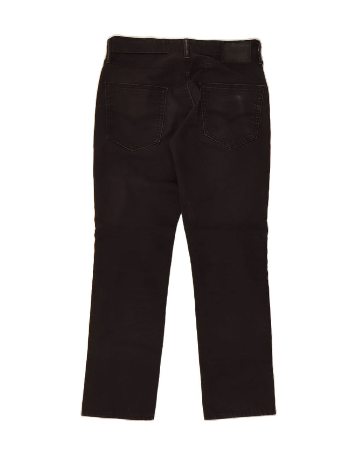 LEVI'S Mens Straight Jeans W31 L27 Black Cotton Vintage Levi's and Second-Hand Levi's from Messina Hembry 