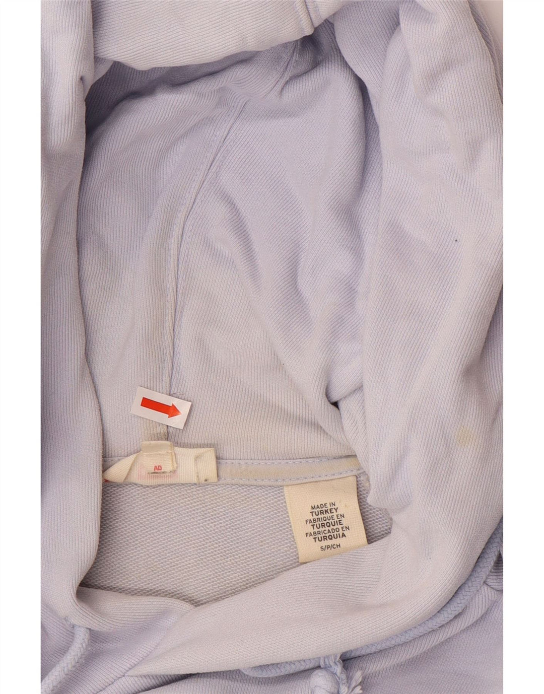 LEVI'S Mens Hoodie Jumper Small Purple