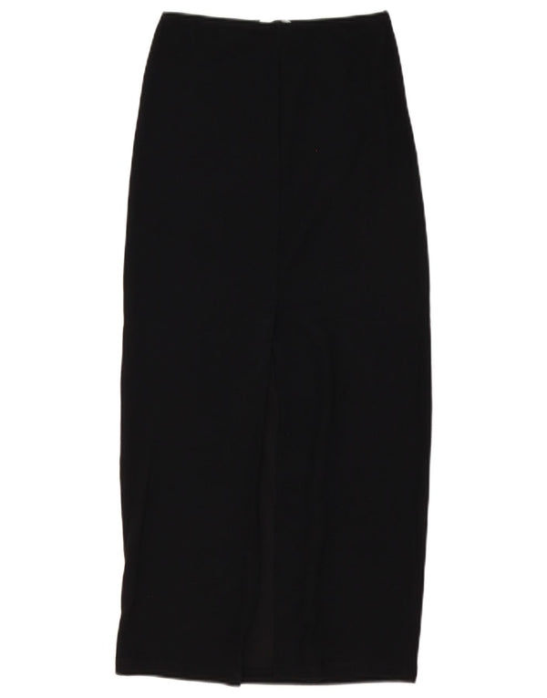 Gonna midi Zara da donna piccola W28 nera