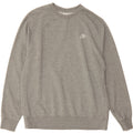 NIKE Felpa da uomo Maglione grande in cotone grigio