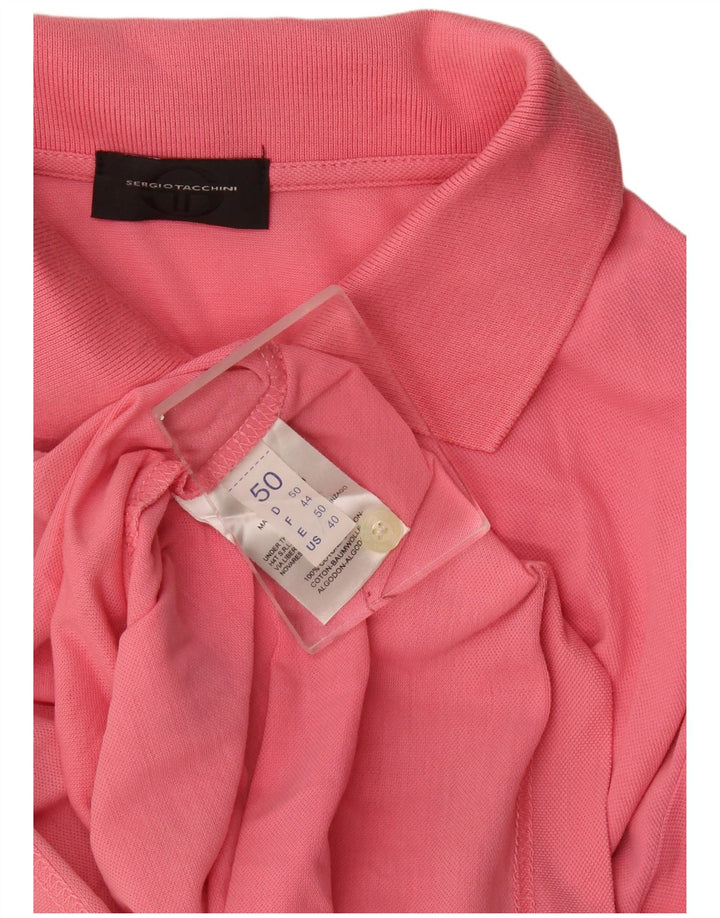 Polo Uomo Sergio Tacchini IT 50 Cotone Rosa Medio