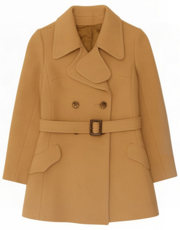 Chaquetón vintage para mujer IT 44 Beige medio