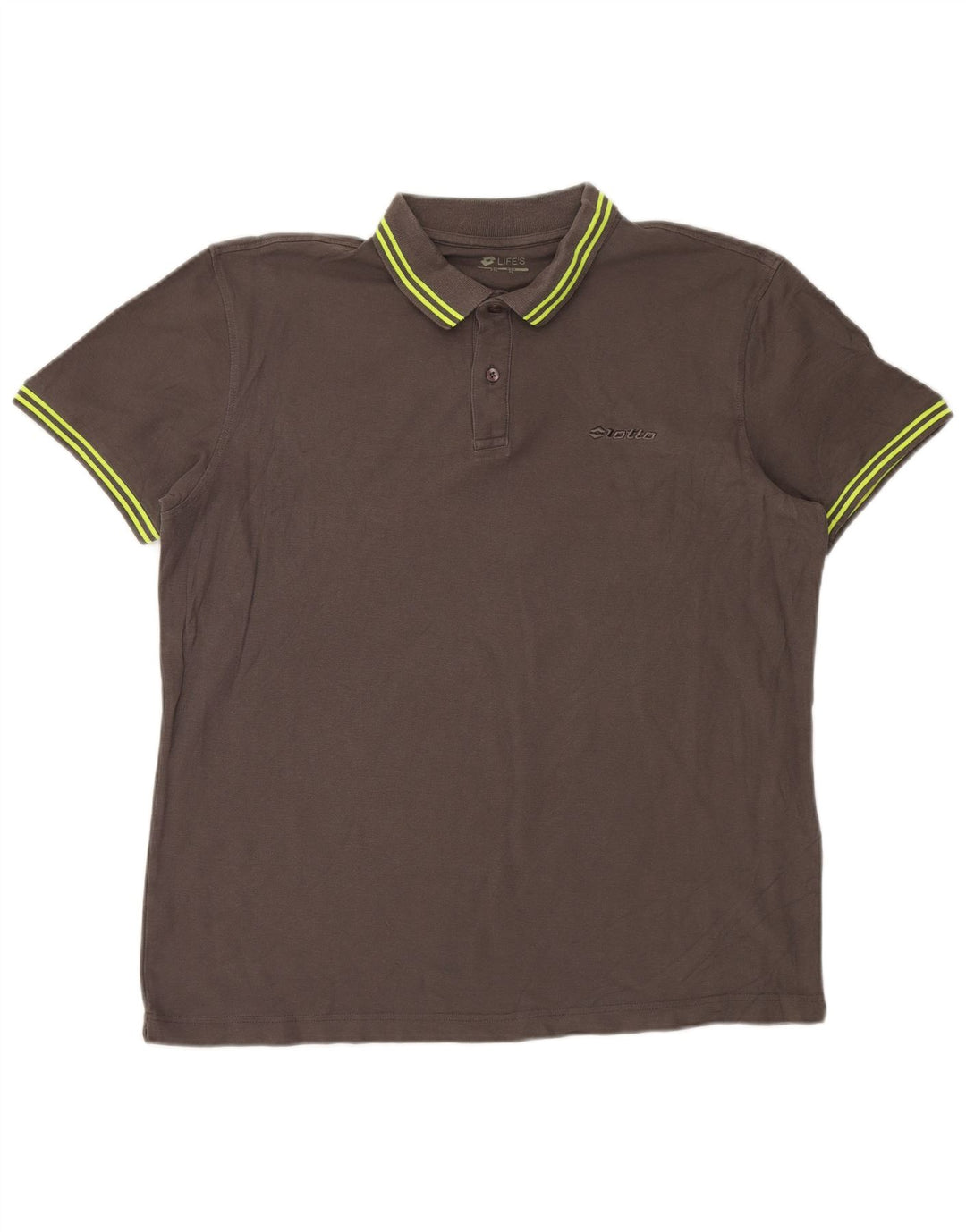 Lotto Herren Poloshirt XL Grau