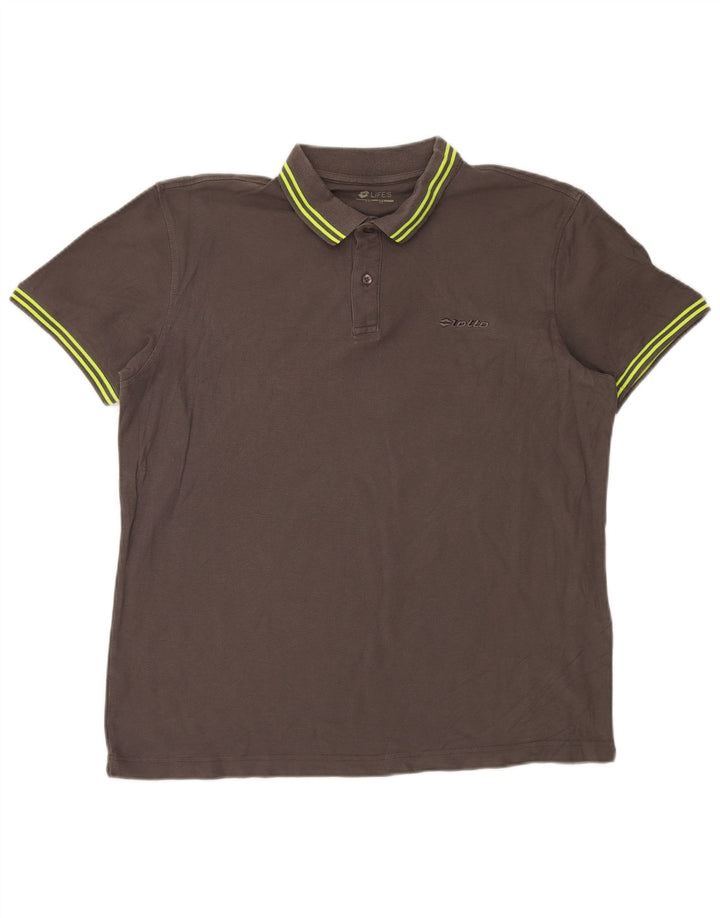 Lotto Herren Poloshirt XL Grau