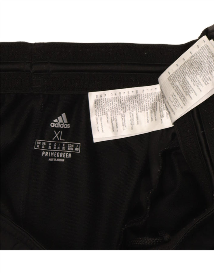 Pantaloni da tuta da uomo Adidas XL poliestere nero
