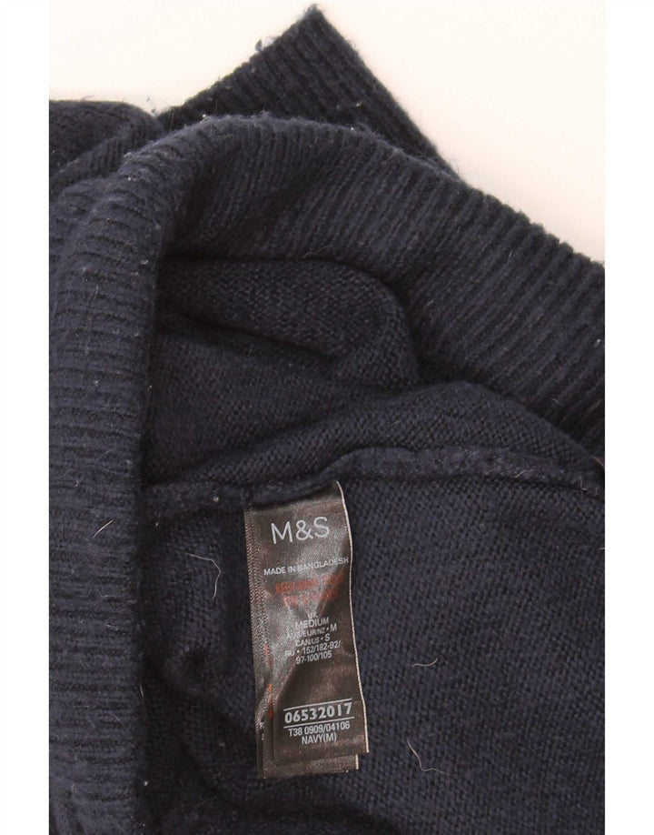 Marks & Spencer Træningsdragt til kvinder Joggers UK 14 Medium Navy Blue