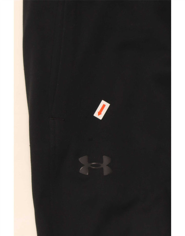 Under Armour Mens Cold Gear Tracksuit Trousers Joggers Large Black