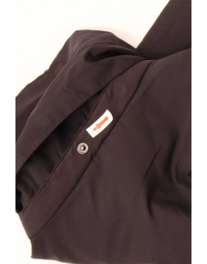 Sobretudo acolchoado feminino Max & Co. UK 14 poliéster preto médio