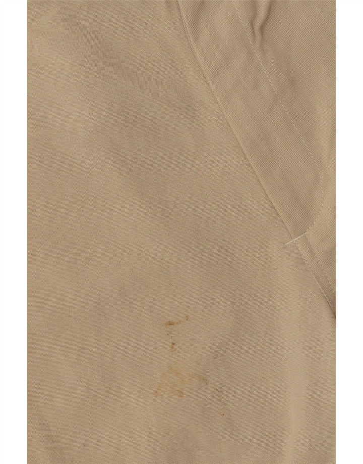 ROHAN Mens Straight Cargo Trousers W36 L27 Beige Polyamide