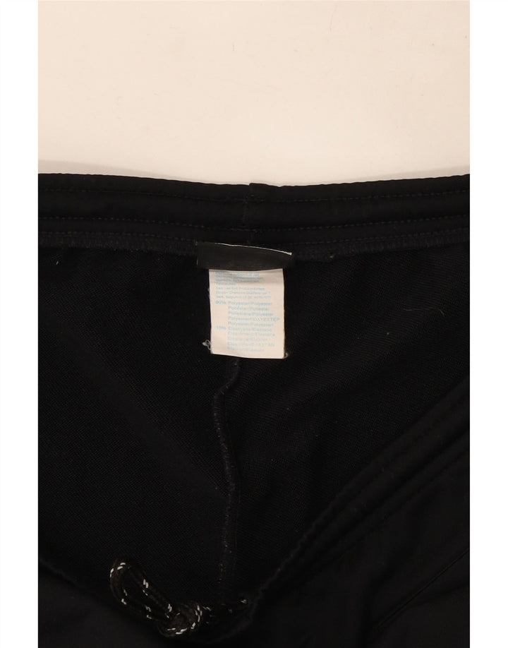 Champion Womens Tracksuit Trousers UK 14 Large Black Polyester