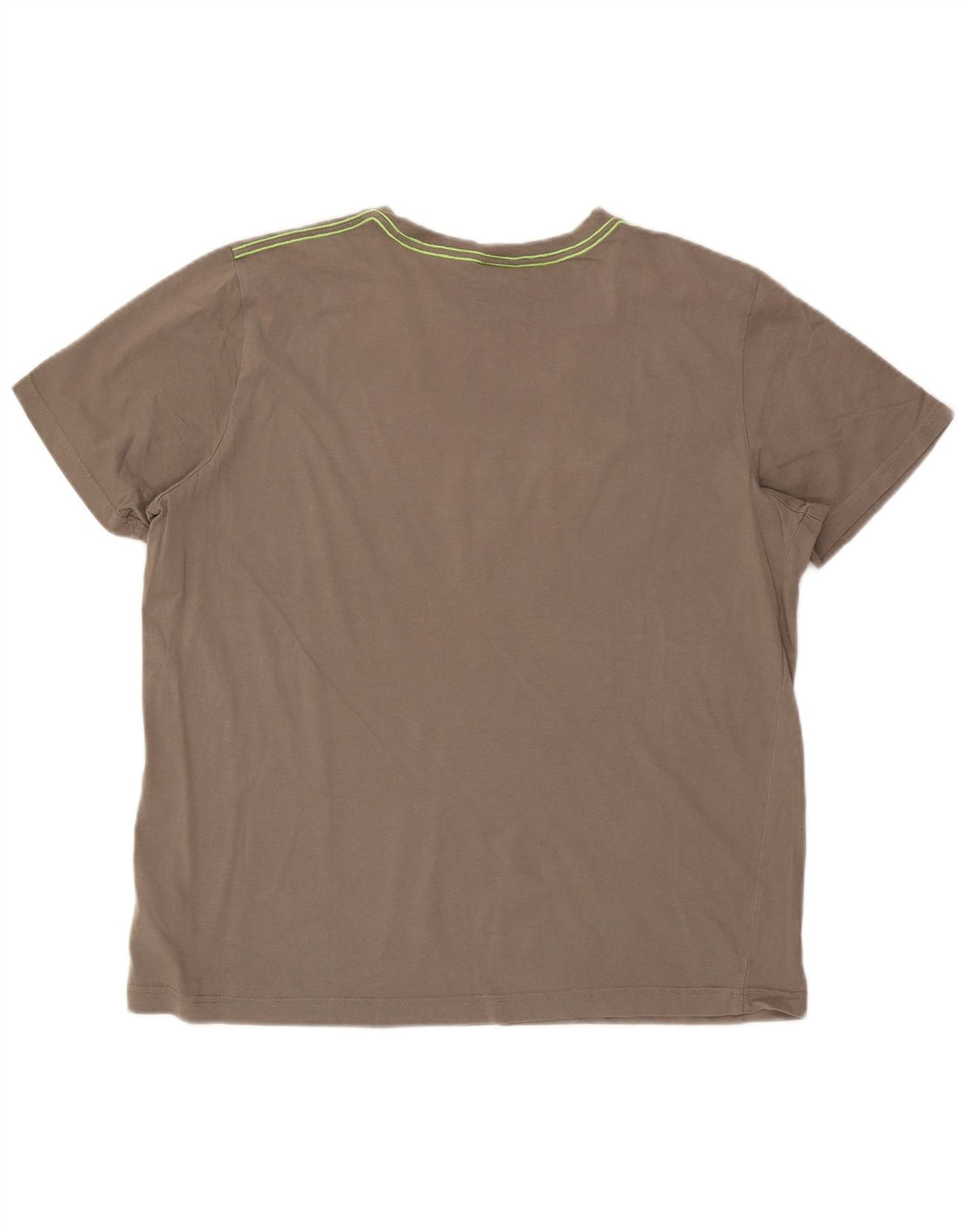 Puma Mens Graphic T-Shirt Top XL Grey Cotton
