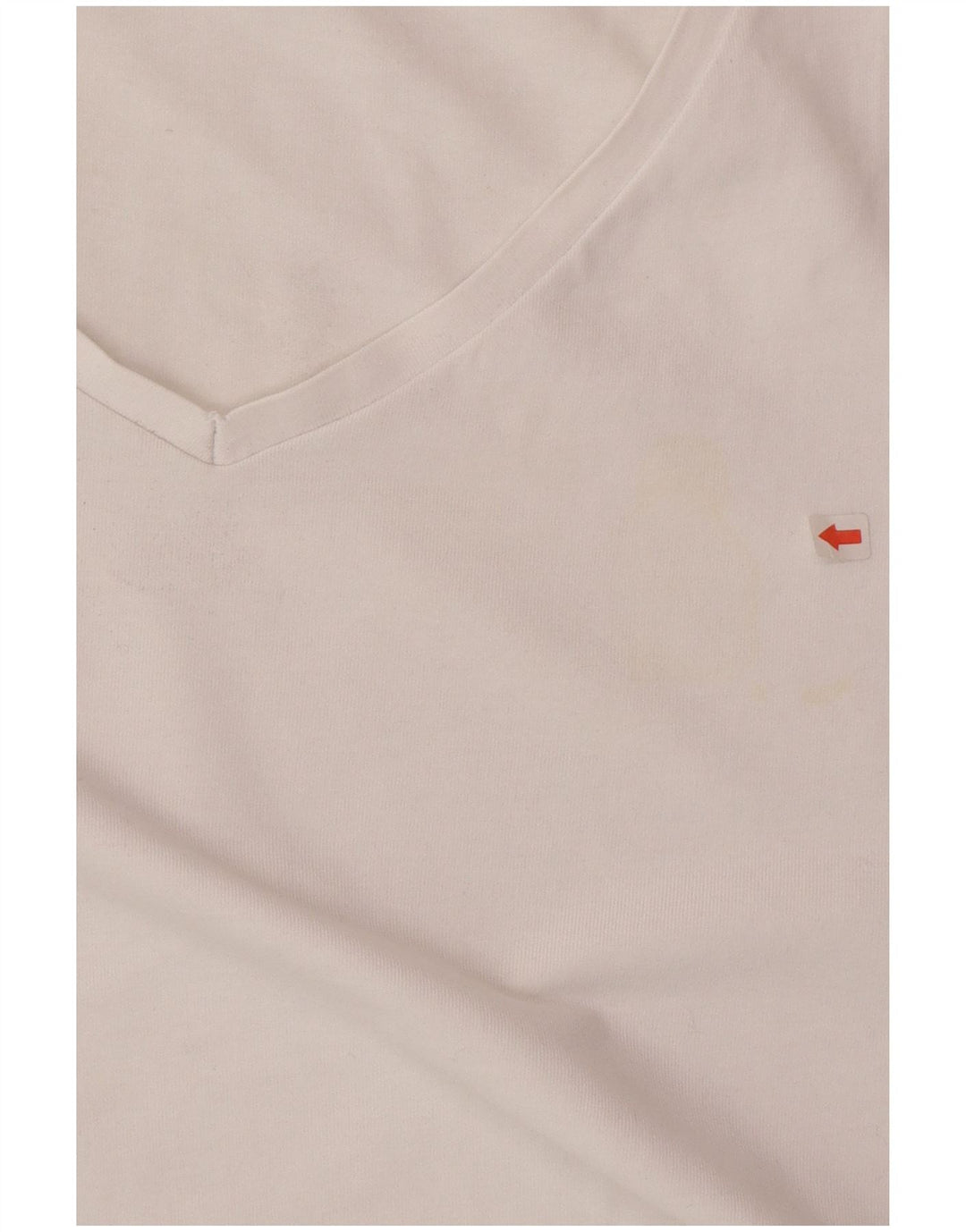 Scotch & Soda Mens T-Shirt Top Large White