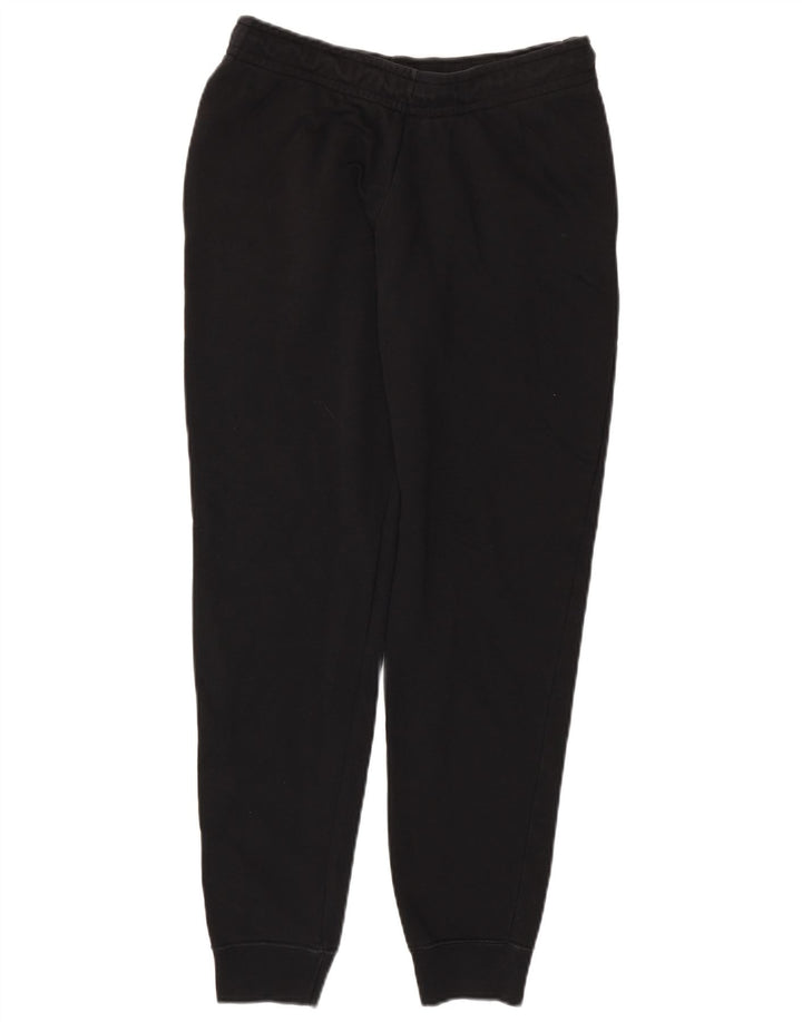 Nike Mens Tracksuit Trousers Joggers Small Black Cotton