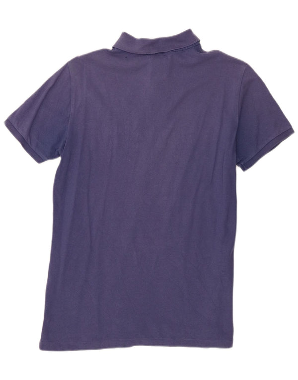 Polo Ralph Lauren Mens Custom Slim Fit Polo Shirt Medium Blue