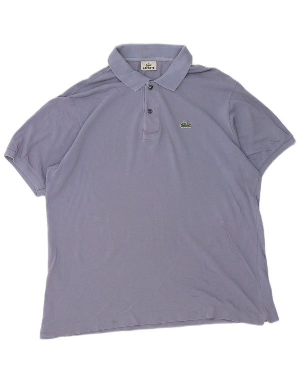 Lacoste herre poloskjorte str. 6 XL Lilla bomuld