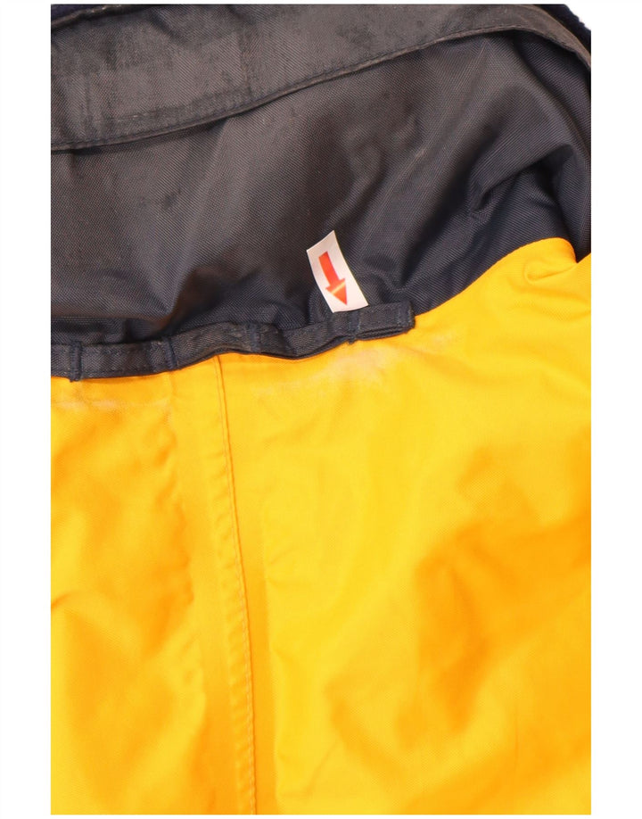 Musto Herre Skijakke UK 40 Stor Gul Colourblock Nylon