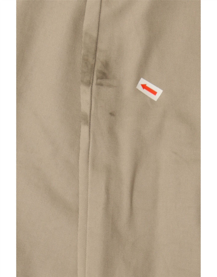 IZOD Mens Straight Chino Trousers W36 L29 Beige Cotton Vintage Izod and Second-Hand Izod from Messina Hembry 