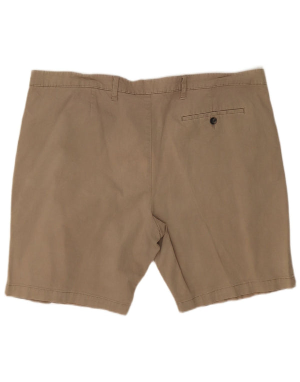 Marks & Spencer muške chino kratke hlače W44 2XL kaki pamuk