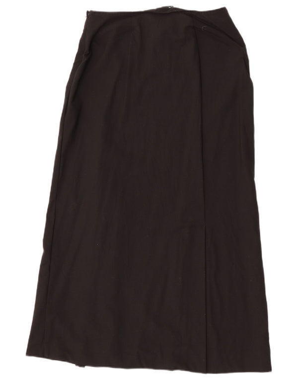 Cos Jupe Maxi Femme EU 36 Small W26 Laine Noire