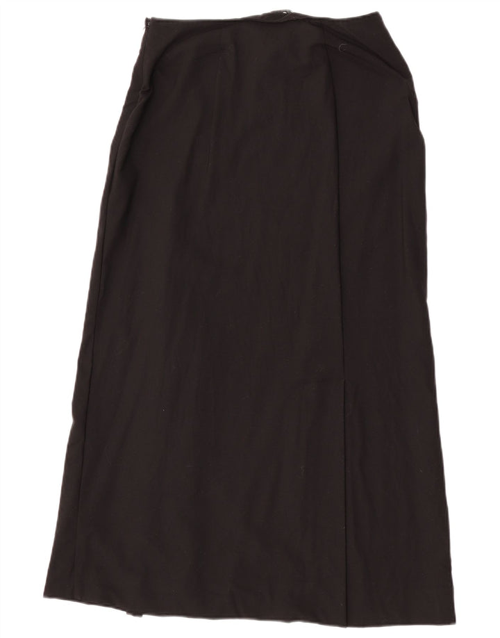 Cos Jupe Maxi Femme EU 36 Small W26 Laine Noire