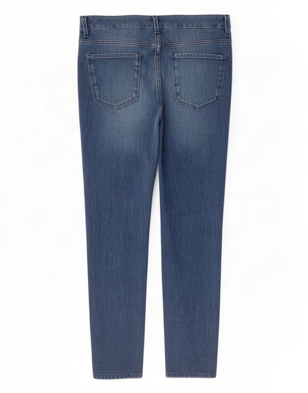 Marks & Spencer ženske uske traperice visokog struka UK 16 Large W32 L26 Plave